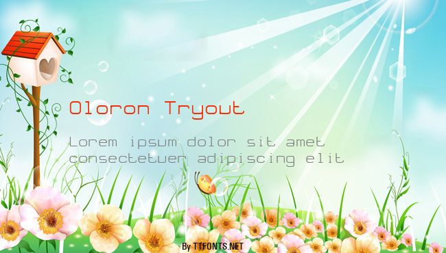 Oloron Tryout example